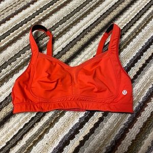 Lululemon Athletica Ta Ta Tamer sports bra 34D